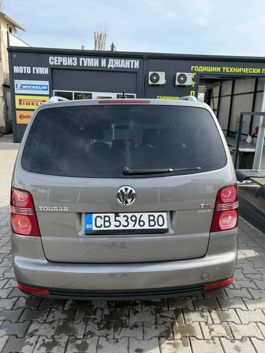 VW Touran 1.4 TSI