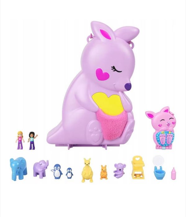 Set  Geanta Compacta Kangur Cu Accesorii