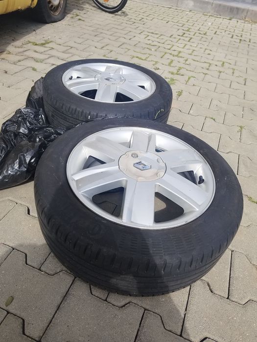 Roti jante genti aluminiu rematch clio dacia sandero