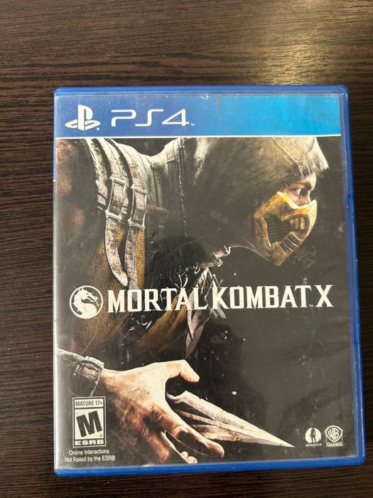 Продам игры на пс 4