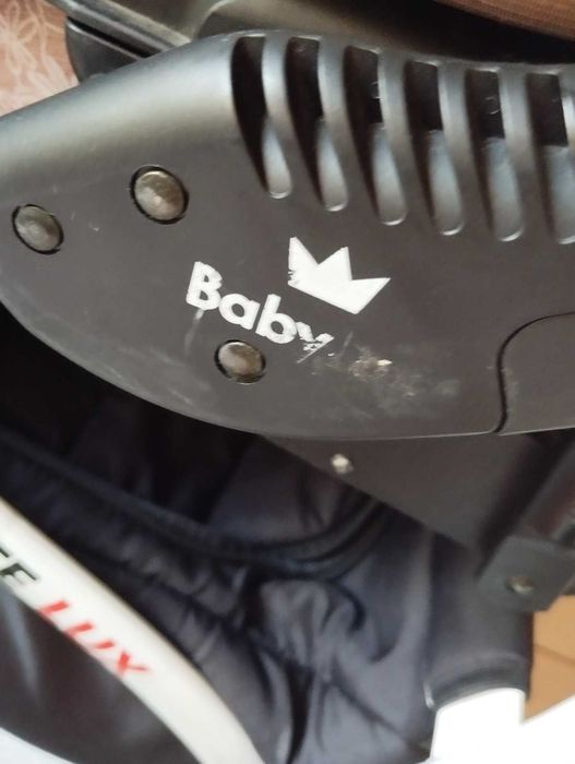 Зимна бебешка количка 3в1 BabyLux