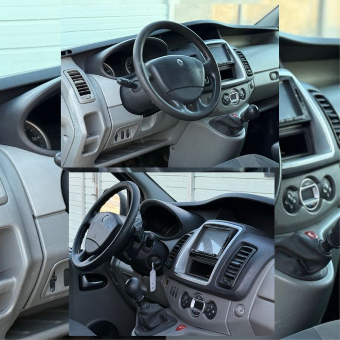 Renault Trafic Lung - 2012  - 2.0 DCI - Euro 5 - Clima- Navi - Senzori