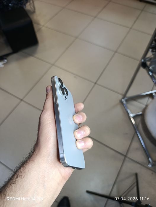 Iphone 15 pro max 256 gb