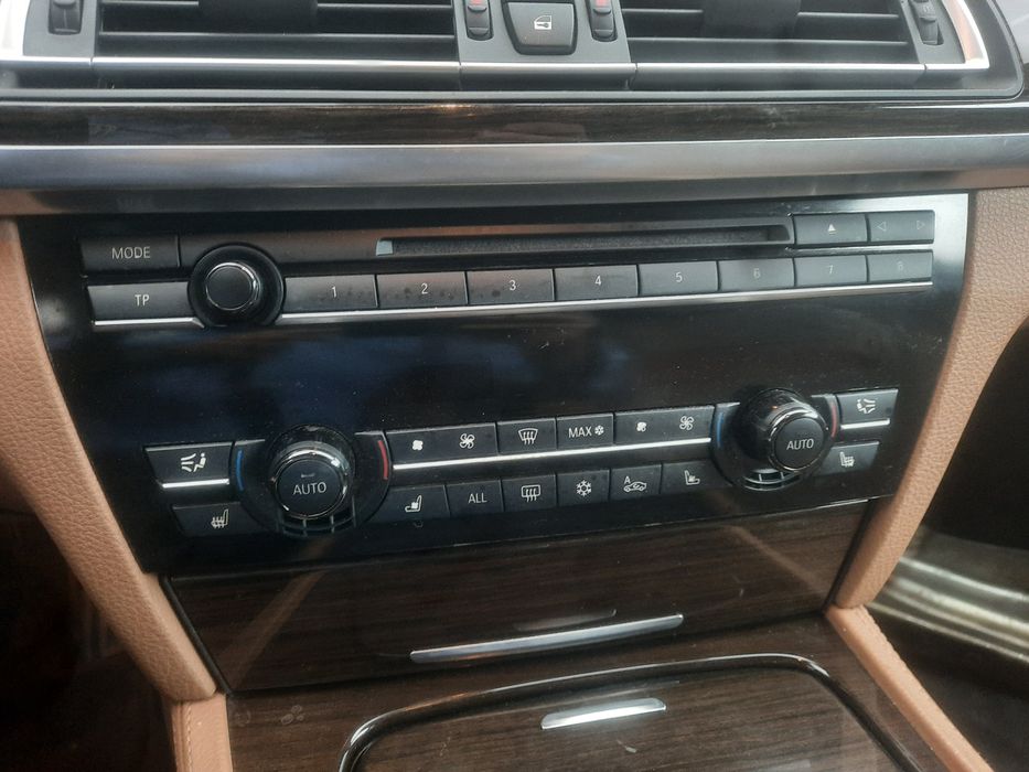 Interior complet cu ventilatie BMW seria 7 F01,F02 Cognac