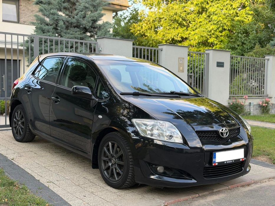 TOYOTA Auris 2008 — imagine 3