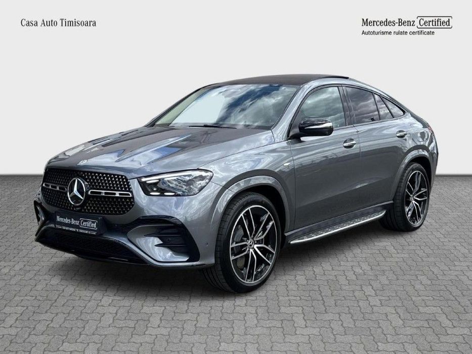 Mercedes-Benz GLE Coupe 350 de 4MATIC Coupé cu tehnologie EQ hybrid