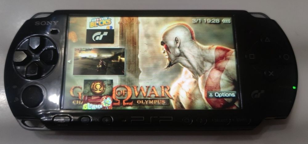 PSP-3004+64gb+200 Игри