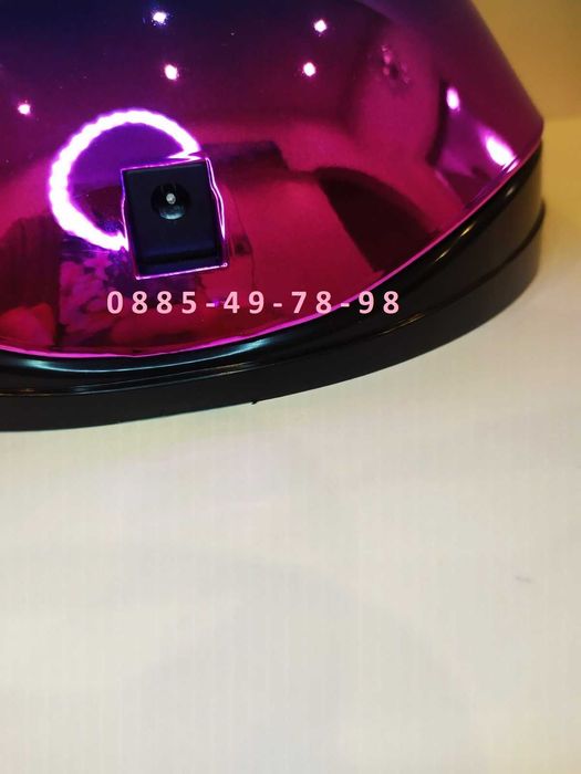 168W Професионална мощна UV/LED лампа-печка за нокти,маникюр,педикюр