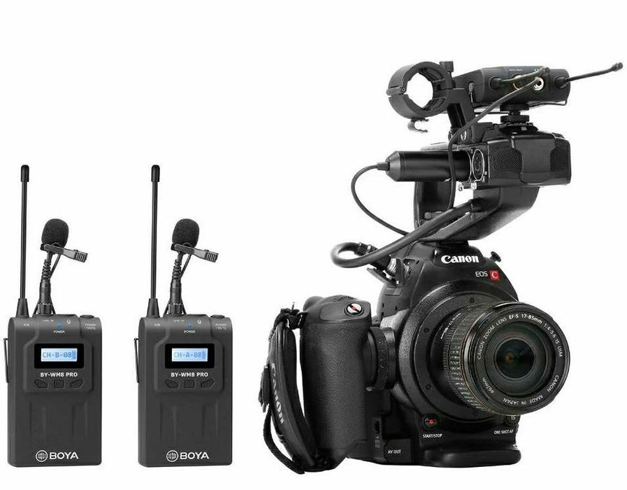 Беспроводная микрофонная система BOYA WM8 PRO k2