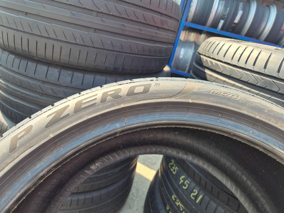2 Anvelope de VARA - 295/35/21 - PIRELLI P-ZERO MGT1 - Stare F BUNA - DOT 2023 !