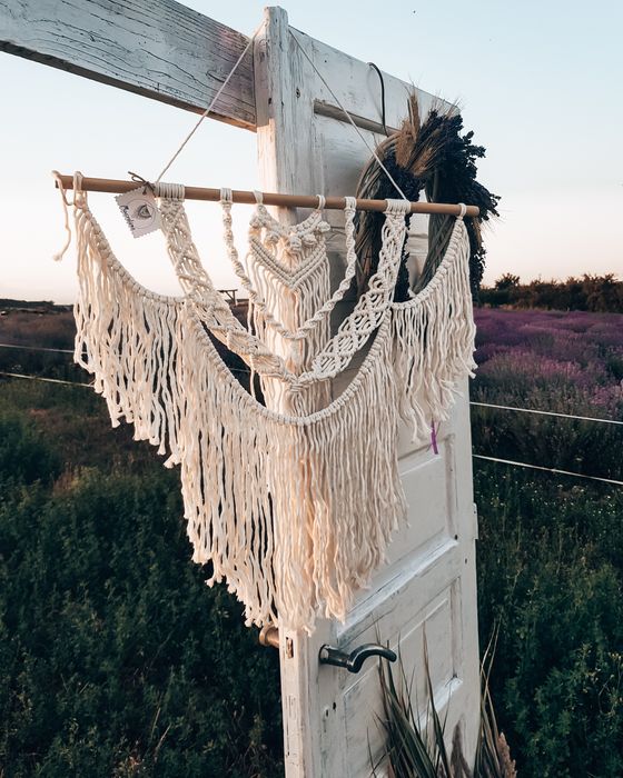 Decor Macrame pentru perete