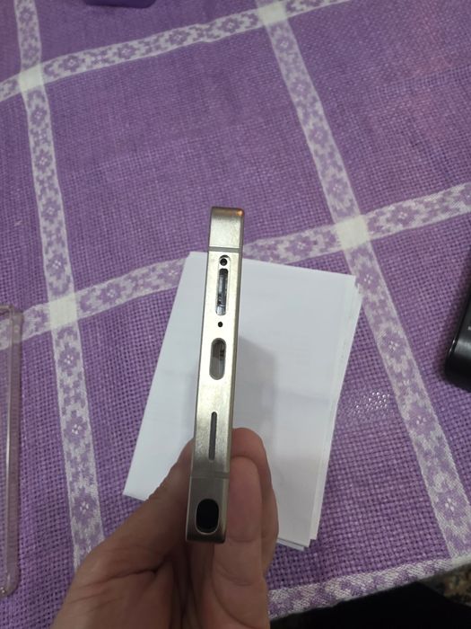 Оригинален корпус плюс рамка за Samsung Galaxy S25 Ultra