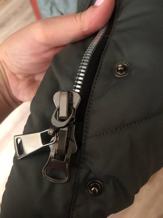 Зимний женский пуховик