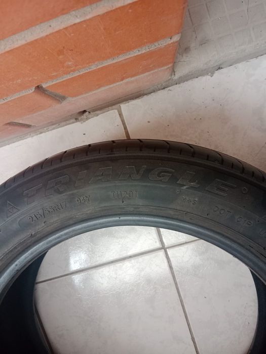 Продам шины от Камри 55