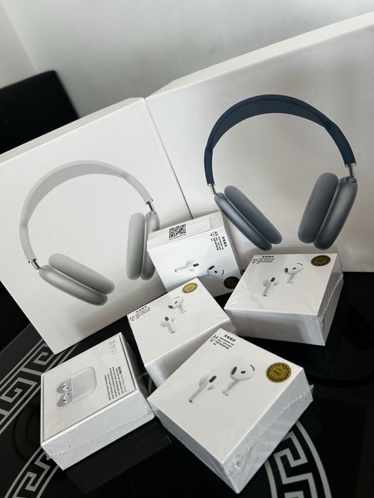 Airpods max over ear noise cancelling bluetooth design premium