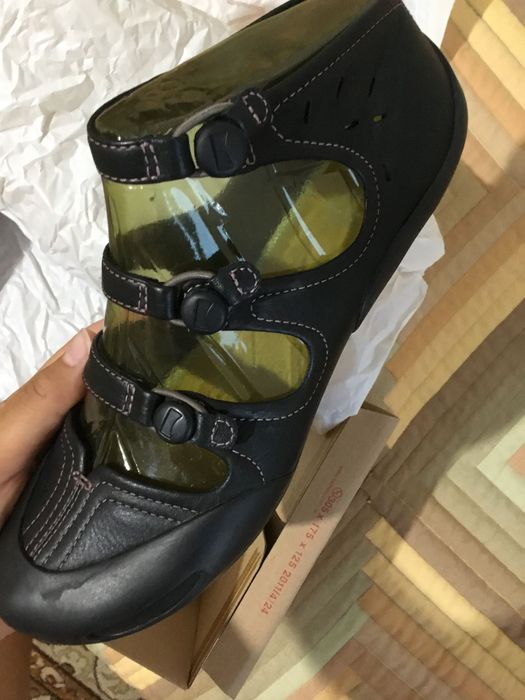 Обувки Camper Peu Senda Muffler Negro/Senda Negro, дамски №38