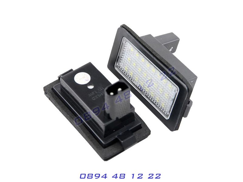 BMW E38 95-01 LED диодни плафони светлини за заден номер ЛЕД за БМВ