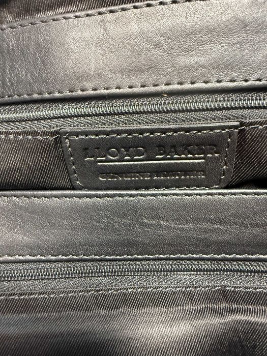 Кожена раница Lloyd Baker – черна