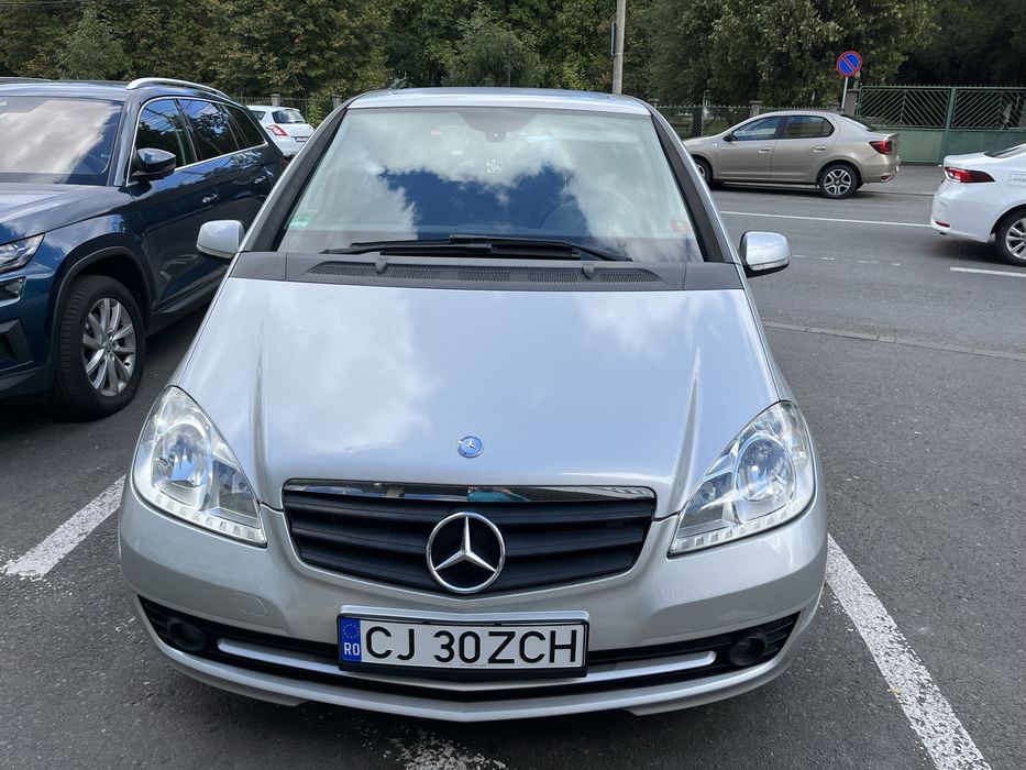 Mercedes benz A180 2.0 diesel 2008 km:122.967 REALI !