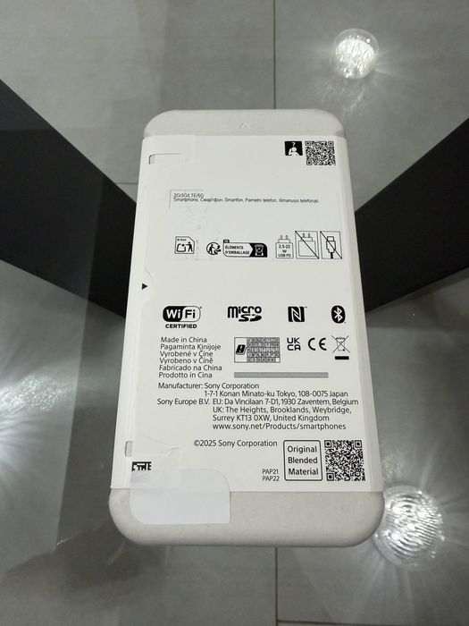 Sony Xperia 10 VII white 128Gb / 8GB RAM • NOU / SIGILAT •