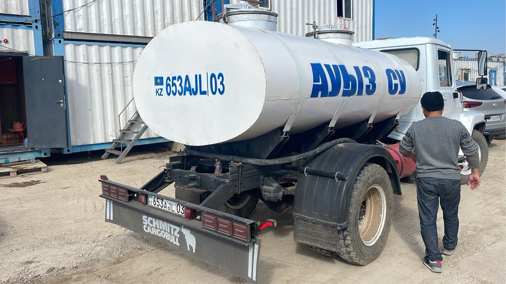 Услуги водовоза и Асинизатора