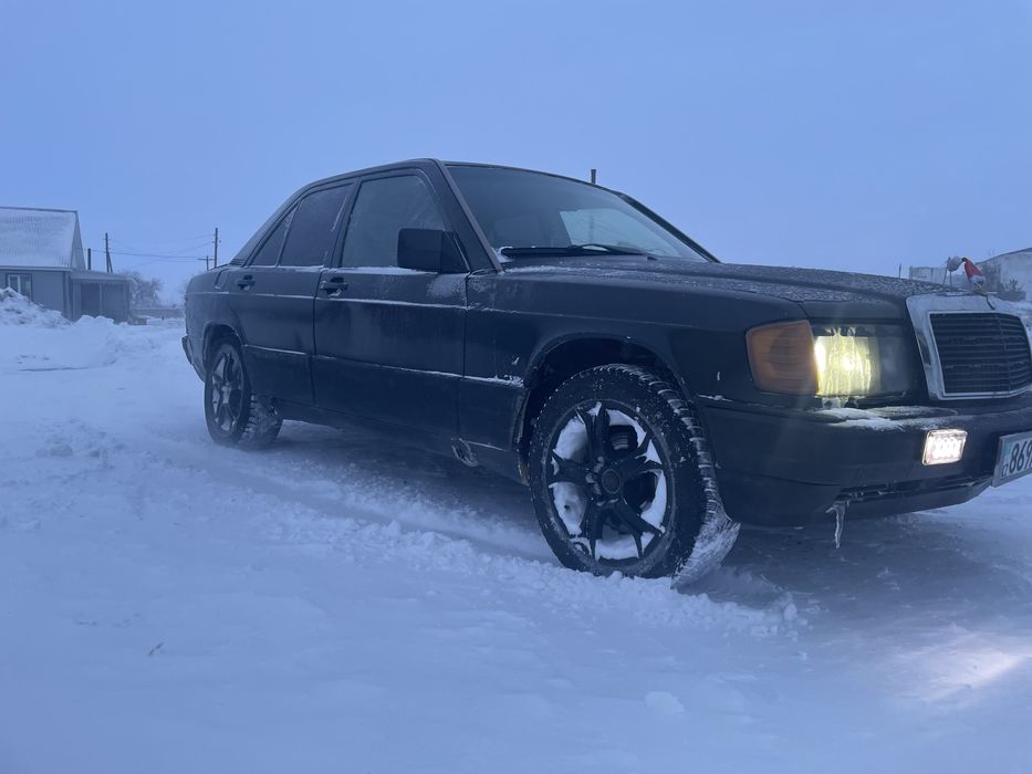 Обменяю мерседес 190 дизель