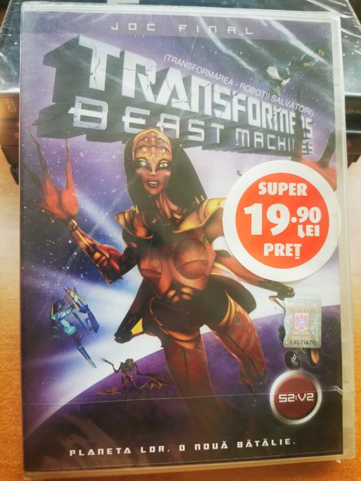 Desene animate TRANSFORMERS Beast machines