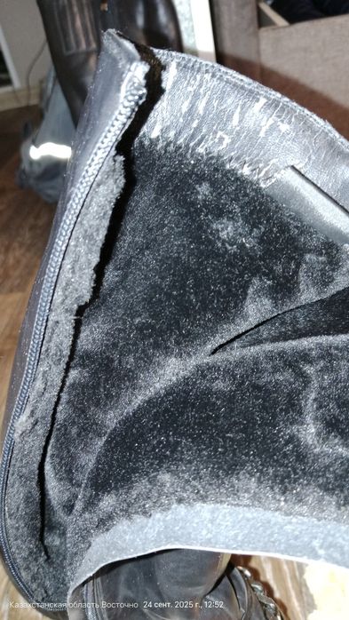 Продам зимние сапоги