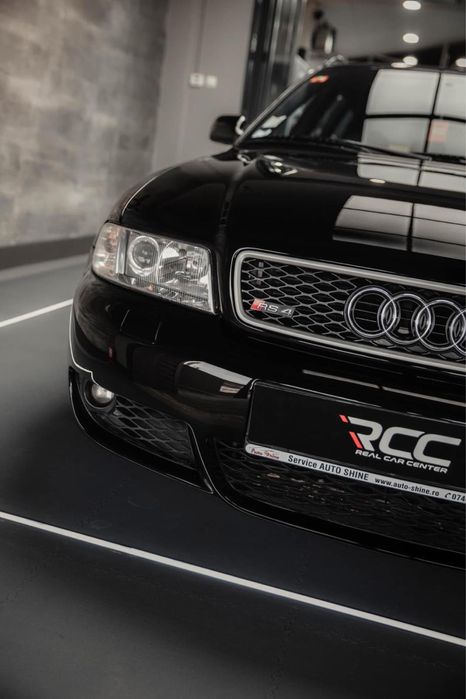 Audi RS4 B5 2.7 BiTurbo 2001 - Investiții MAJORE / Turbine Noi / Stare Impecabilă - COLECȚIE