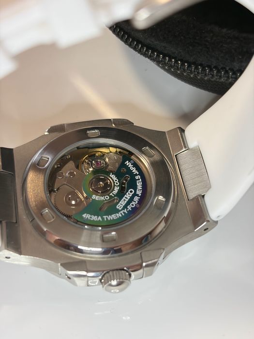 Ceas Seiko Automatic 41mm - Safir - Tiffany Blue