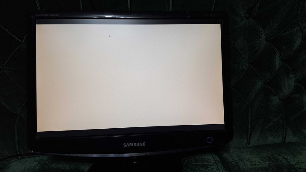 монитор samsung 20" с VGA и DVI входами