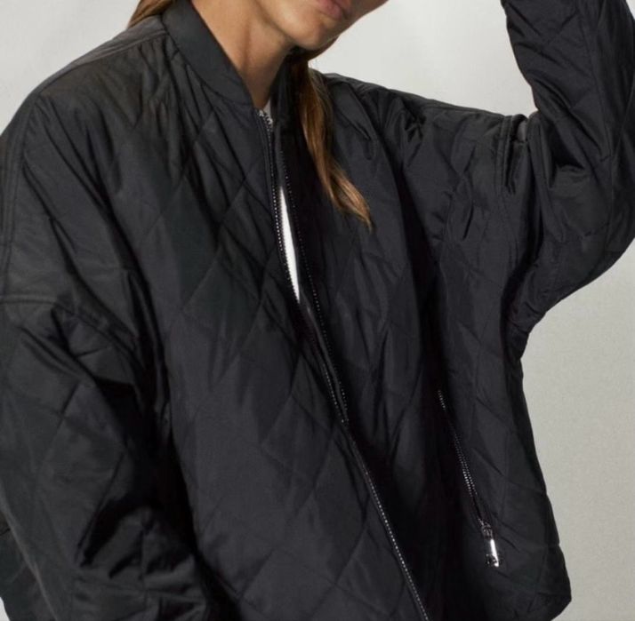 куртка бомбер Massimo dutti