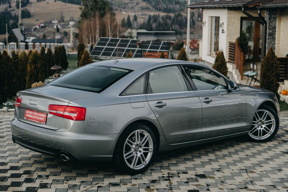 Audi A6 C7 3.0 Tdi V6 245cp QUATTRO 2012 POSIBILITATE RATE