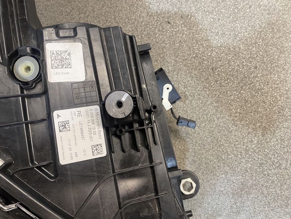 Фар фарове мерцедес ц класа w206 far farove mercedes c w206