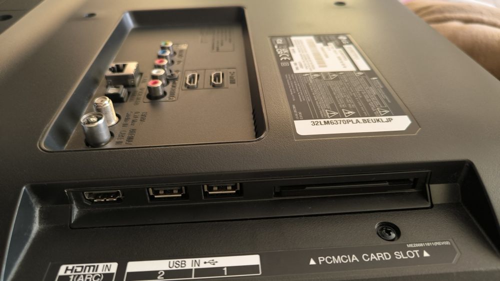 Televizor LG 32LM6370PLA, 80 cm, Smart, Full HD, LED, Clasa G