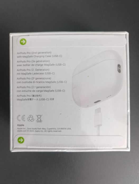 Слушалки Airpods Pro (2nd generation)