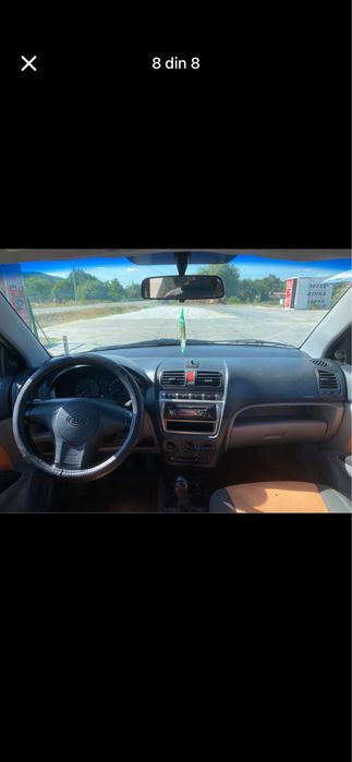 Kia Picanto 1.1 benzina
