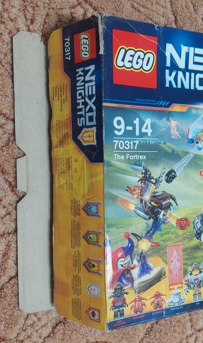 LEGO NEXO KNIGHTS 70317 Fortareata