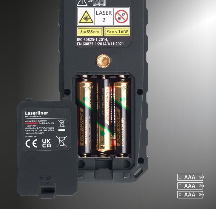 Лазерный Дальномер, Lazer Dalnamer,Laserliner DistanceMaster