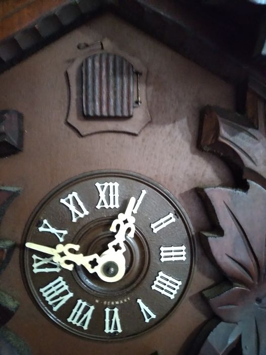 Ceas cu cuc original REGULA padurea neagra west GERMANY