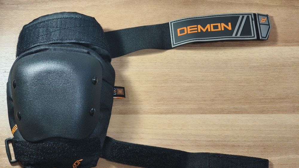 Cototiere Demon Skate X D3O (Noi / Nefolosite)