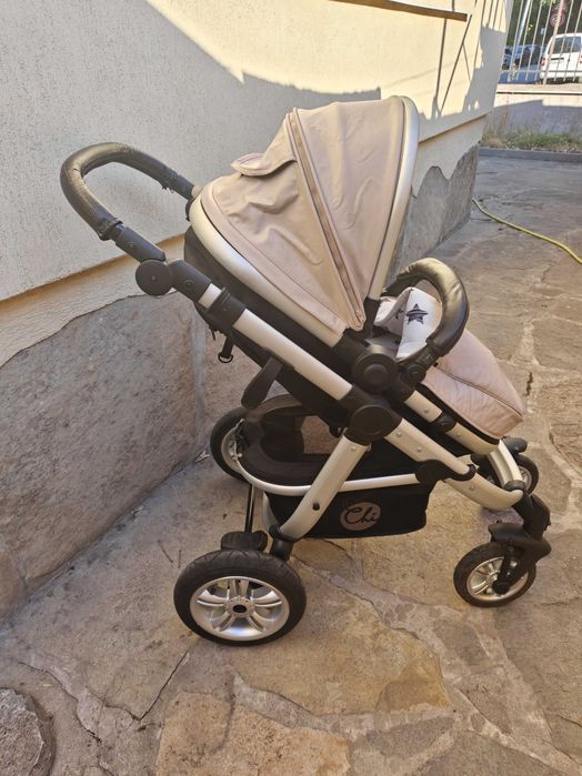Комбинирана количка Chipolino Нина 2 в 1