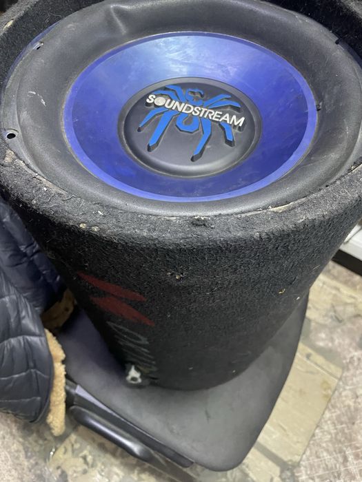 Сабвуфер динамик не работает