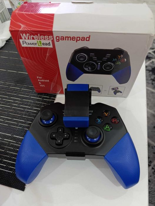Безжичен геймпад за PUBG, PowerLead PG8721 безжичен джойстик