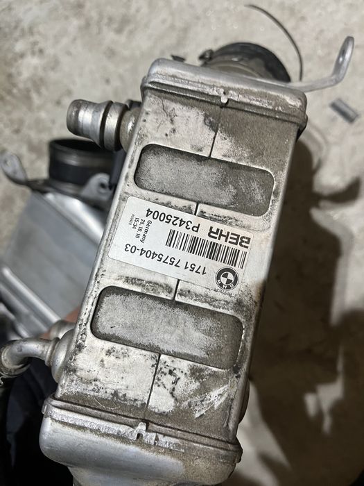 Водни кулери бмв/bmw x5 e70 5.0i x6 f10 550i 408 коня кулер bmw