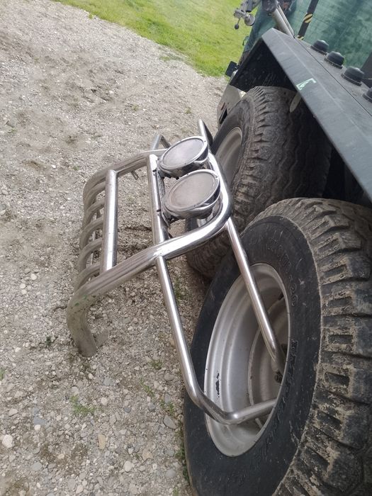 Vand bullbar Mitsubishi