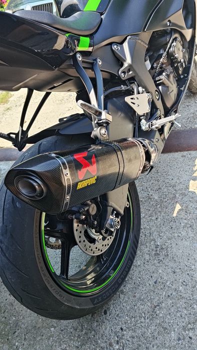 Kawasaki zx6r 2025