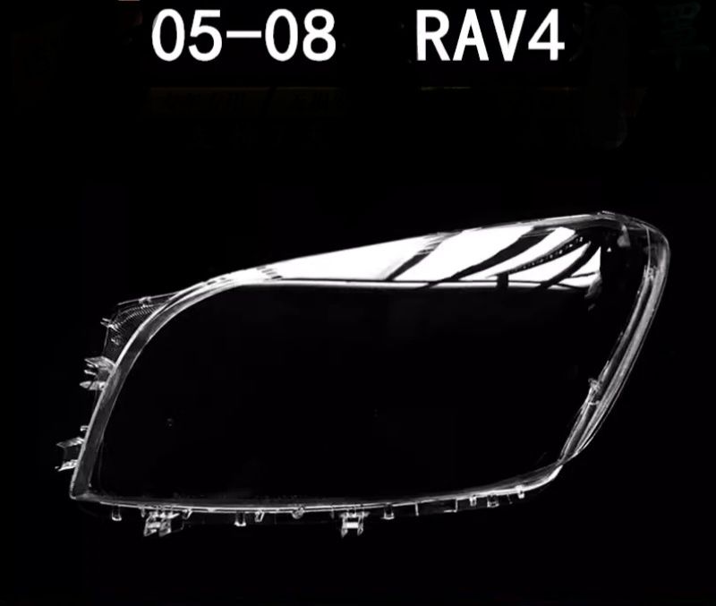 Стекла фар Tayota RAV4 05-08г.