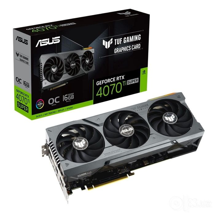 ASUS TUF RTX 4070Ti Super 16gb oc
