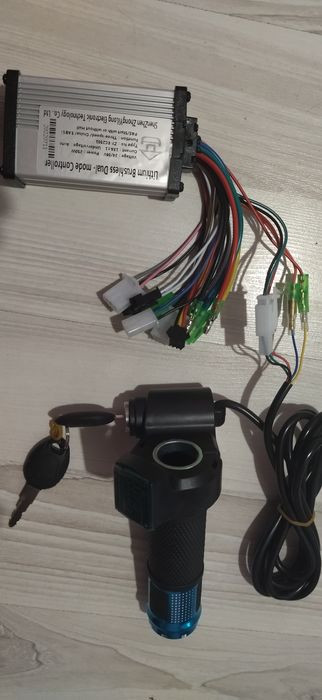 Set controler+accelerație, trotinete, biciclete electrice